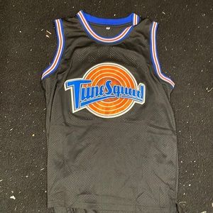 Michael Jordan tune squad jersey